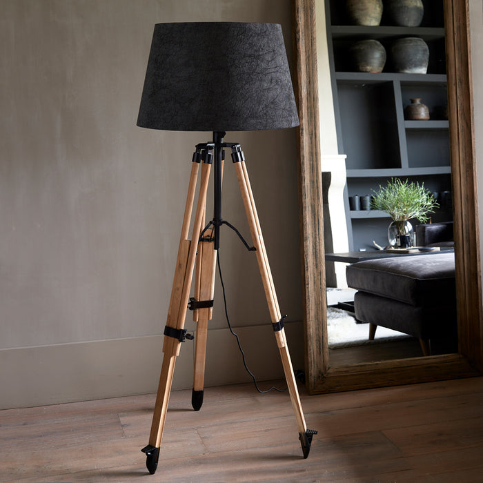 Riviera Maison Phinesse Lampshade dark grey 35x55