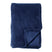Dutch Decor plaid HARVEY - 150x200 cm Insignia Blue