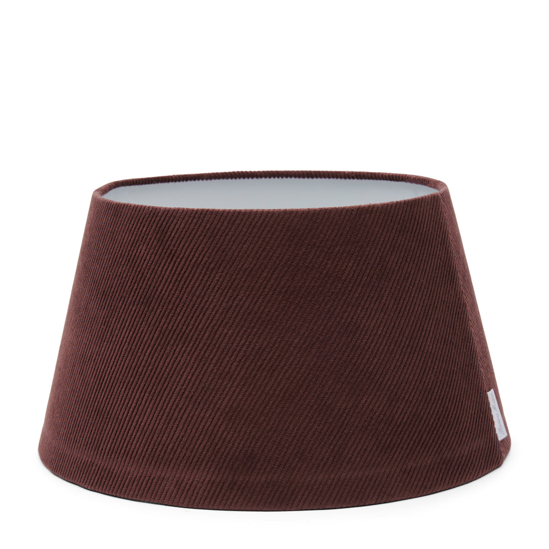 Riviera Maison Lovely Rib Velvet Lampsh mau 28x38 -  28.0x38.0x28.0 cm