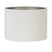 Light & Living - Lampenkap VELOURS - 30x30x21 - Wit