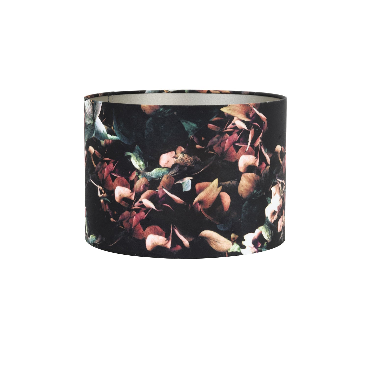 Light & Living Kap cilinder 35-35-30 cm VELOURS hortensia zwart