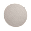 Nordic Weavers Rond wollen vloerkleed Lett - wit - 160 cm rond