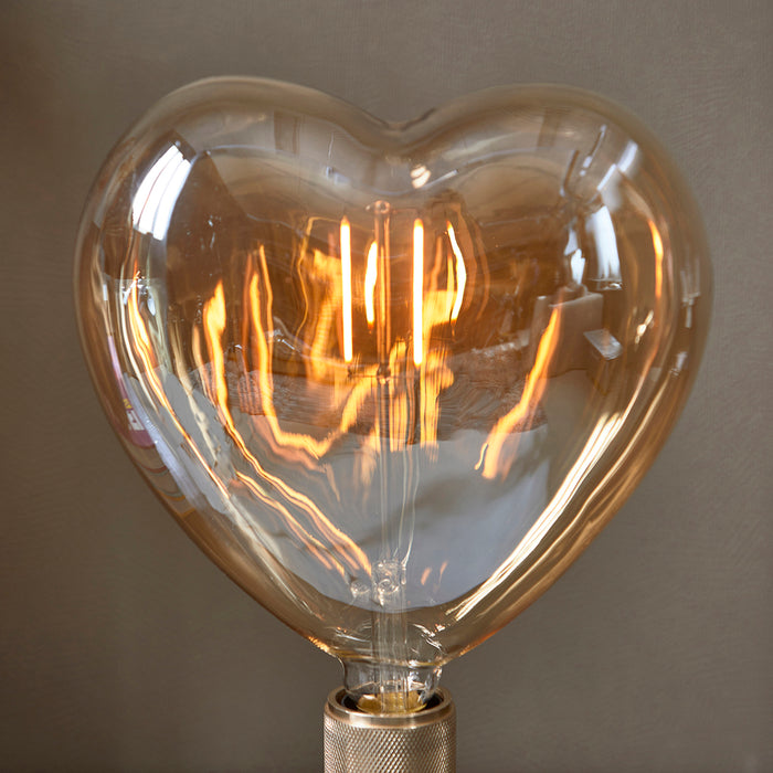 Riviera Maison Lovely Heart Led Bulb 24x11x26
