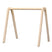 Houten babygym | Massief houten speelboog (zonder hangers) - blank
