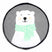 Play & Go Polar bear baby playmat - bag