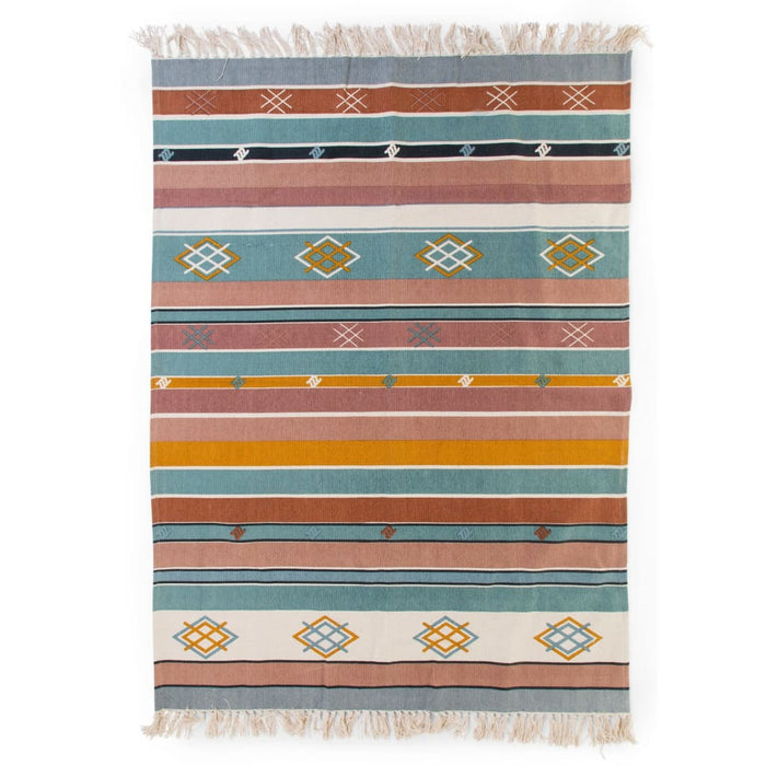 CHILDHOME Kindertapijt 120x160 cm geometrische print meerkleurig