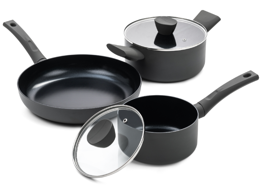 ISENVI Avon Starter Pannenset 5 delig - Ergo grepen