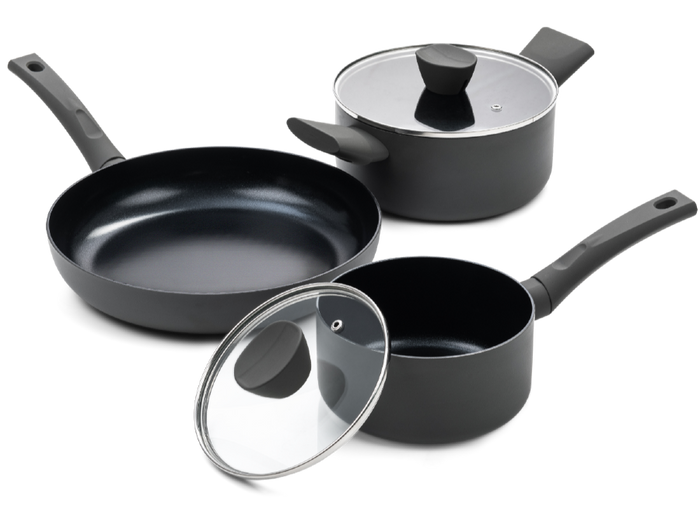 ISENVI Avon Starter Pannenset 5 delig - Ergo grepen