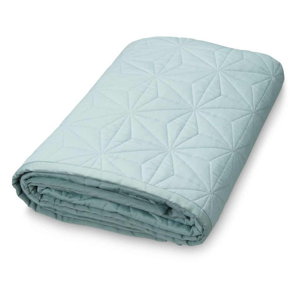 Cam Cam Copenhagen Quilt - 140x200cm - stone blue - stone