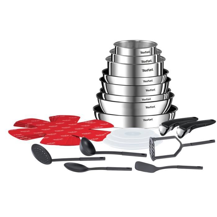 TEFAL INGENIO EMOTION 22-delige pannenset - Inclusief inductie