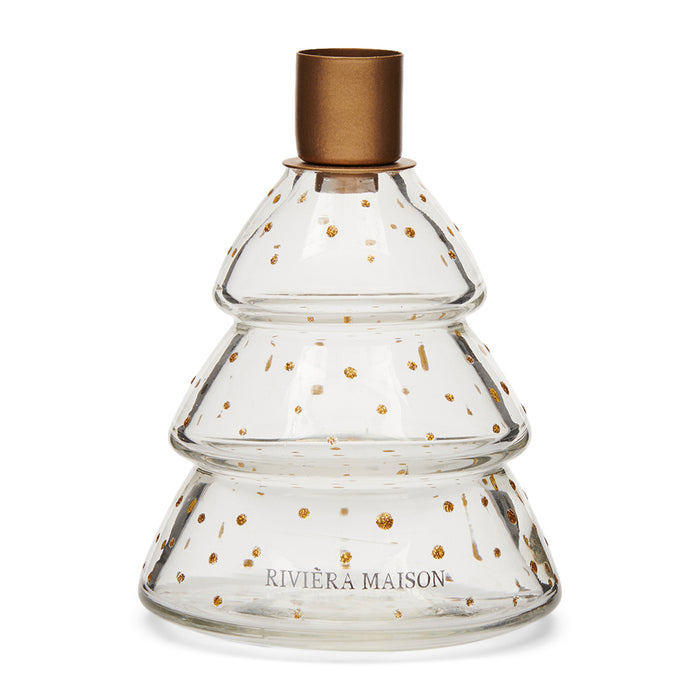 Riviera Maison Kandelaar Little Tree Transparant