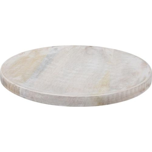 Orange85 Kaarsenplateau Decoratieschaal Plateau Dienblad 30cm Diame...