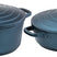 Westinghouse Pannenset - Braadpan 28cm + Hapjespan 28cm - Blauw