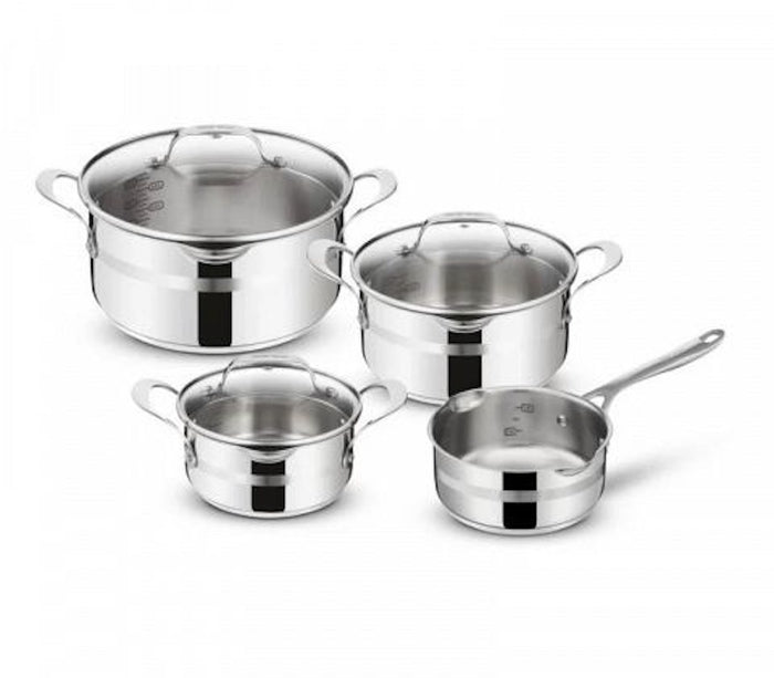 Tefal Cook Smart - Kookpannenset - 4-delig - Jamie Oliver