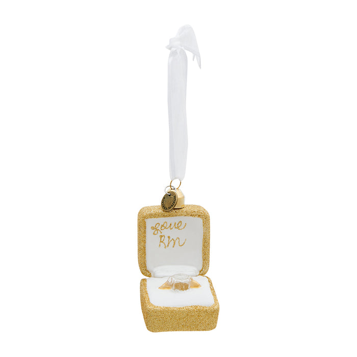 Riviera Maison Ornament Say Yes Goud