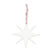 Riviera Maison Ornament North Pole Star Wit