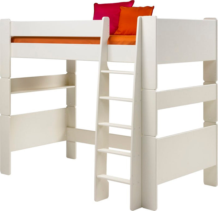 Hioshop Witte hoogslaper Molly Kids 90x200.