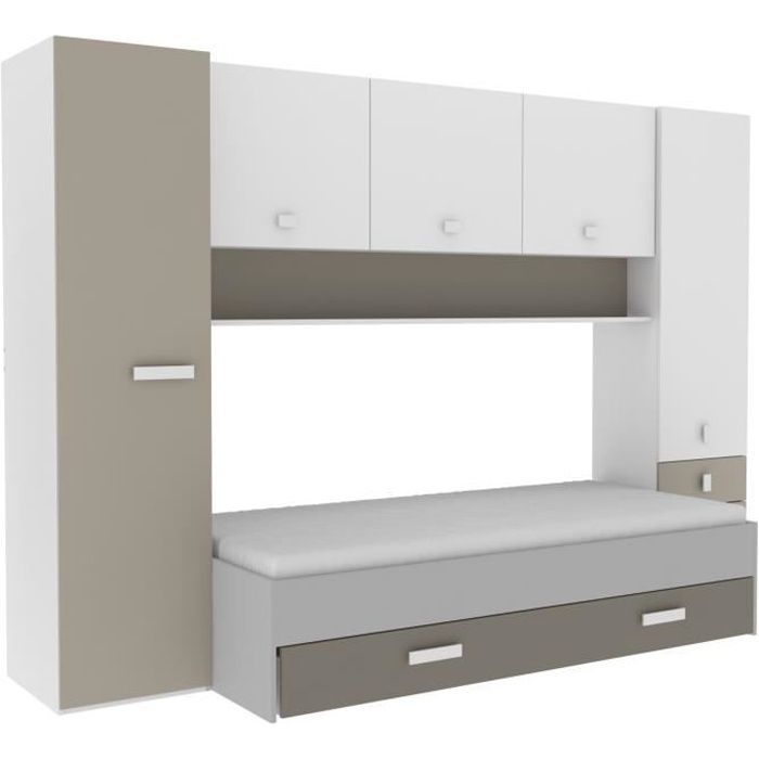 DEMEYERE TIDY Kinderbed met meerdere opbergvakken - 90 x200 cm