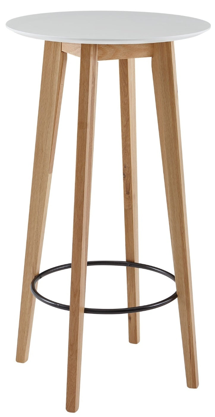 Sky Style Lund Ronde Bartafel Wit