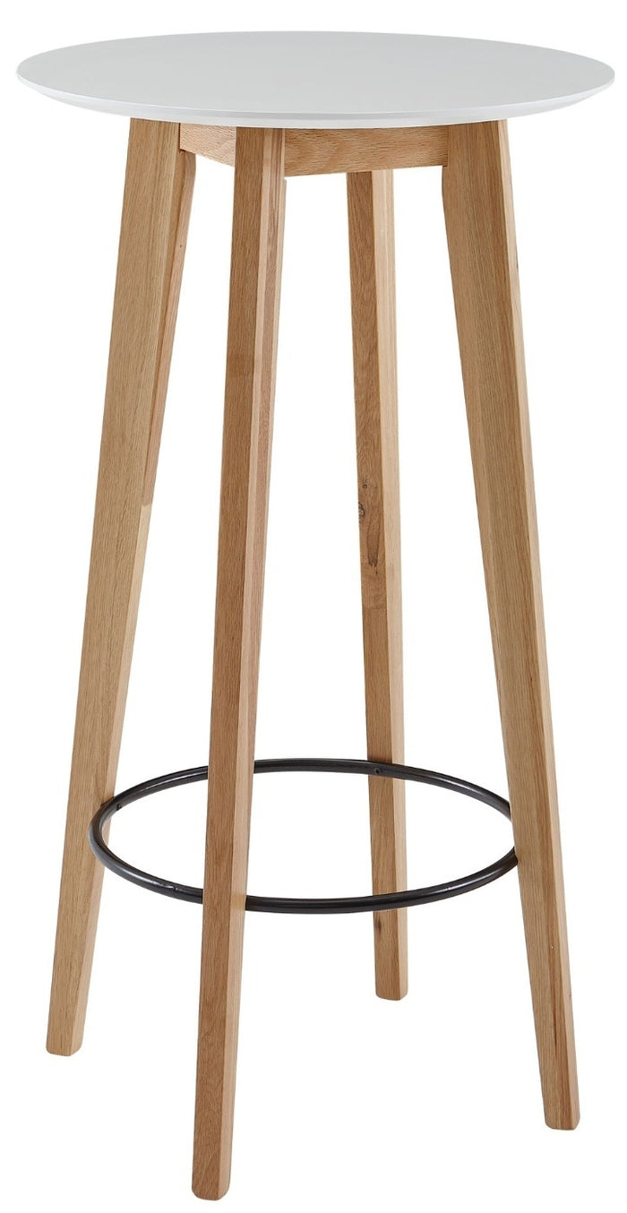 Sky Style Lund Ronde Bartafel Wit