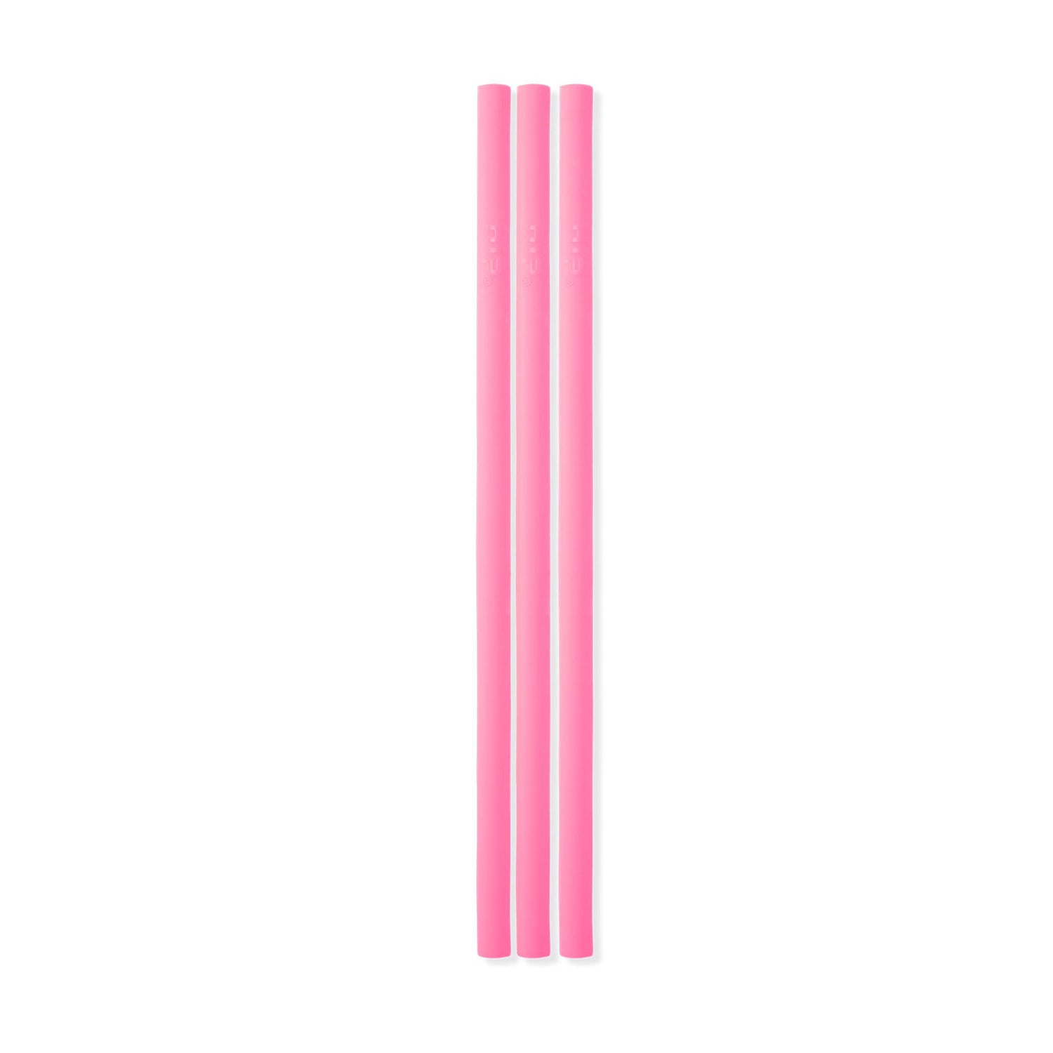 HIP - Squeaky Clean Rietje, Set van 3 Stuks, Roze - HIP