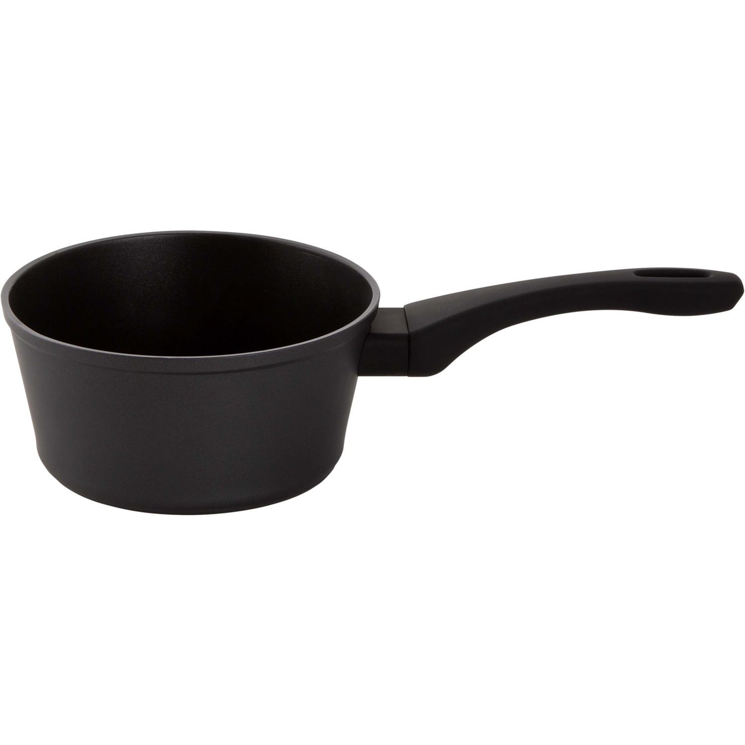 Mammoet Steelpan Vesuvio 16 cm 1.3 l Zwart Aluminium