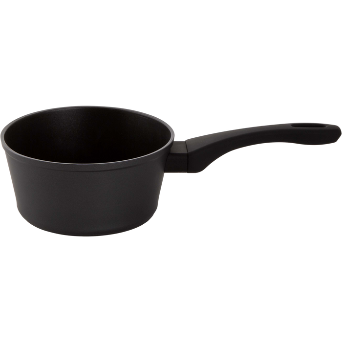 Mammoet Steelpan Vesuvio 16 cm 1.3 l Zwart Aluminium