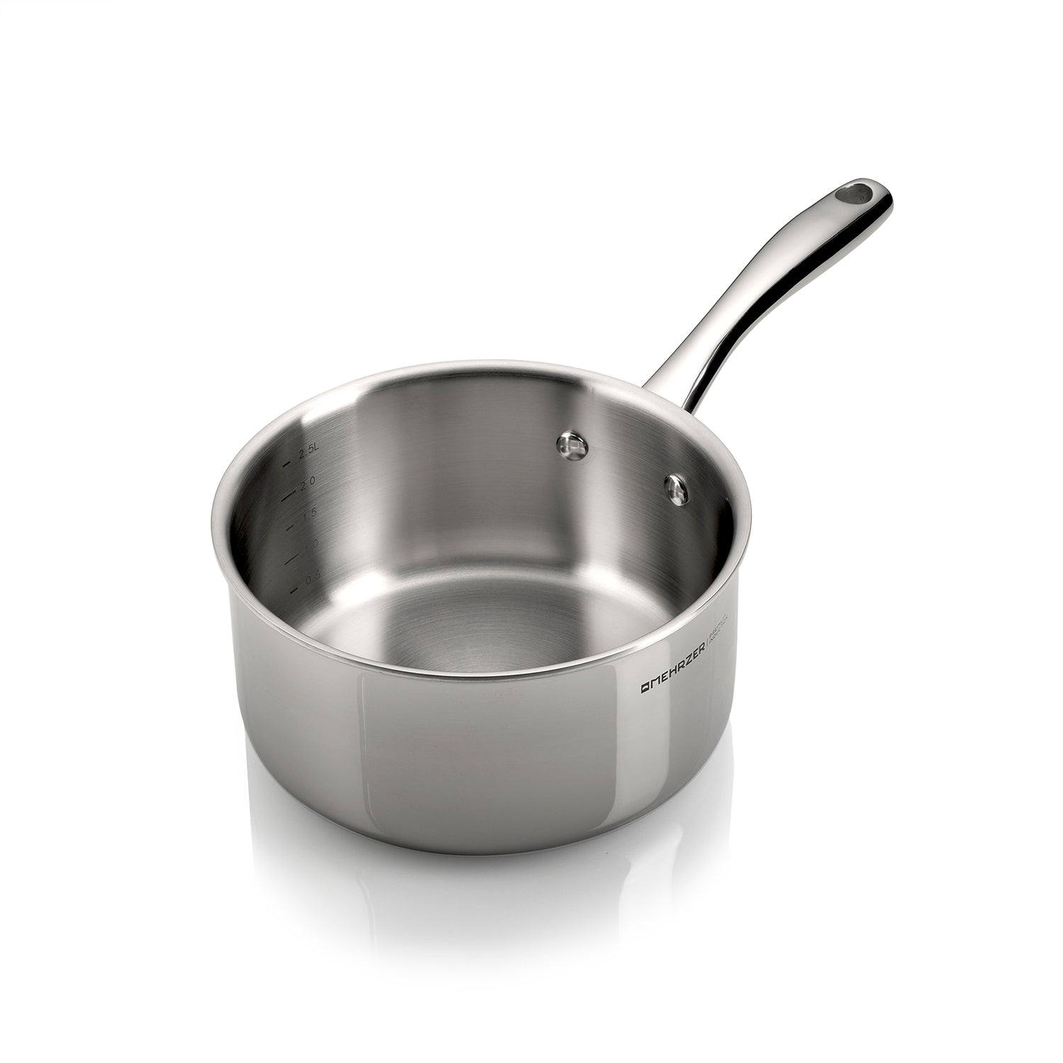 Mehrzer - Steelpan RVS - Diameter 16 cm - 1 Liter