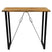 Dimehouse Industriële bartafel Vegas 130x70x110 cm Mangohout