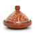 Safaary -  Tajine met motief Bol Ø 35 x 24cm