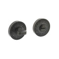 Intersteel Rozet met toilet-|badkamersluiting ø55x10 mm oud grijs