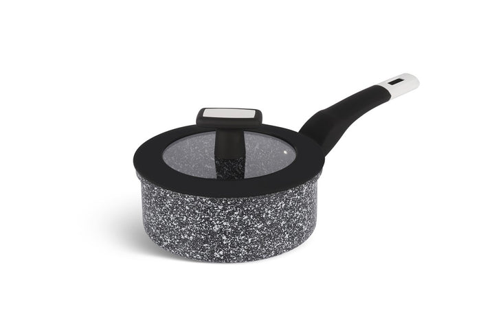 Edenberg Stonetec Line - Steelpan Keramisch - 18 cm- 3-laags