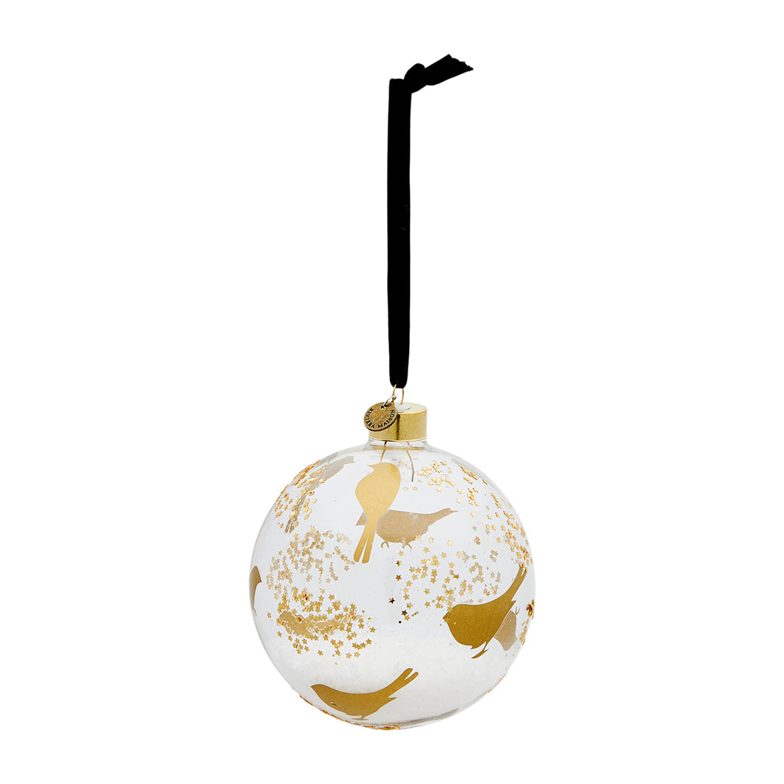 Riviera Maison Ornament Petit Bird Goud - Ø12cm