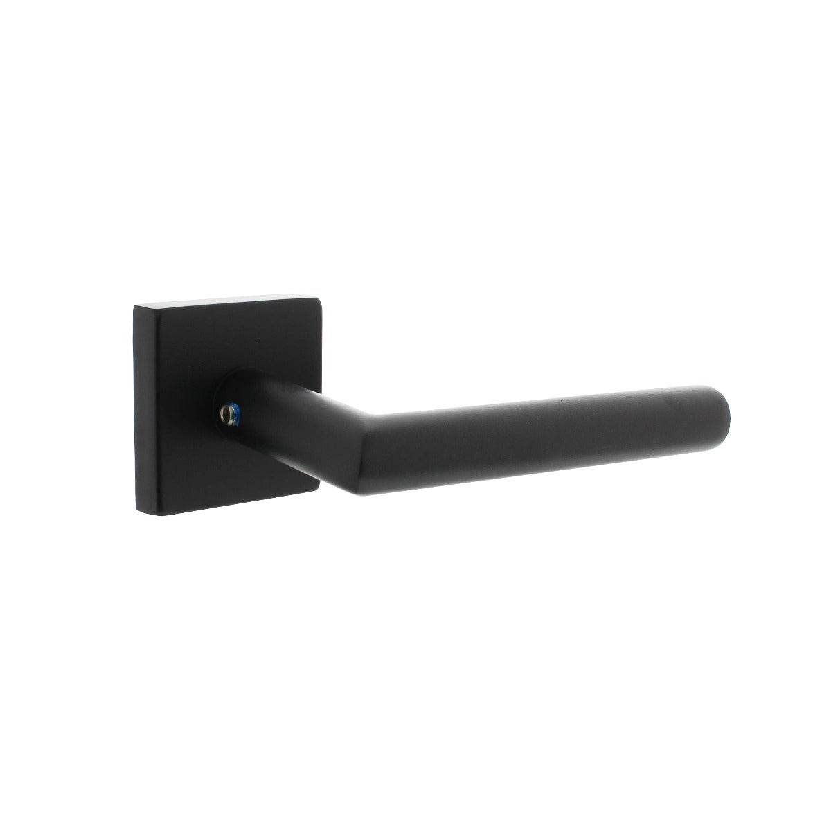 Intersteel Deurkruk Jura op vierkante massieve rozet 53x53x10 mm rvs