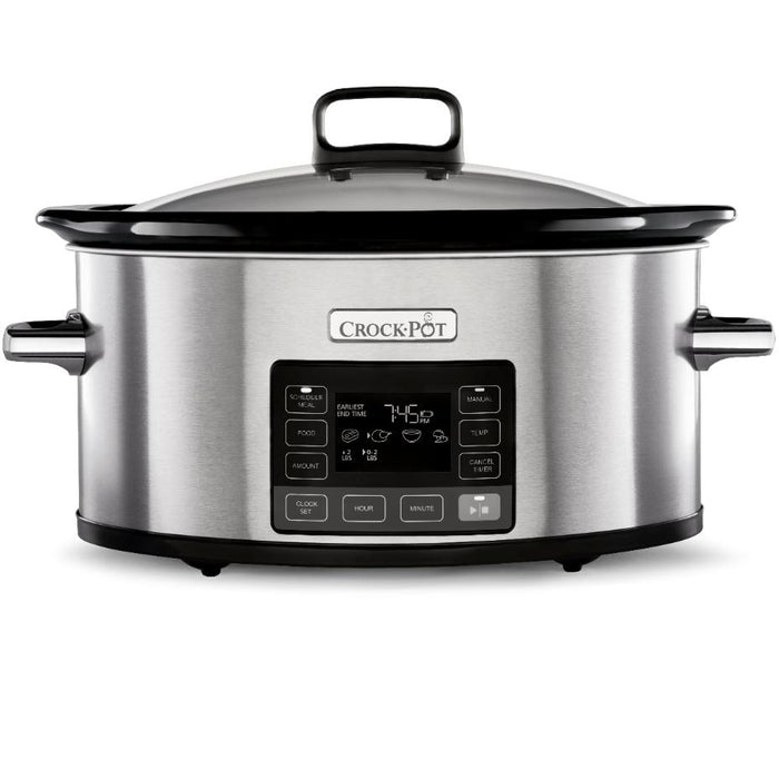 Crock-Pot CR066 Slowcooker 5,6L Time-Select