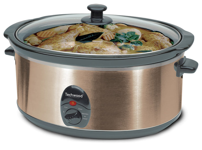 Techwood Elektrische Slowcooker 4.5 L