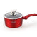 Edenberg Red Line - Steelpan Keramisch - 16 cm- 3-laags