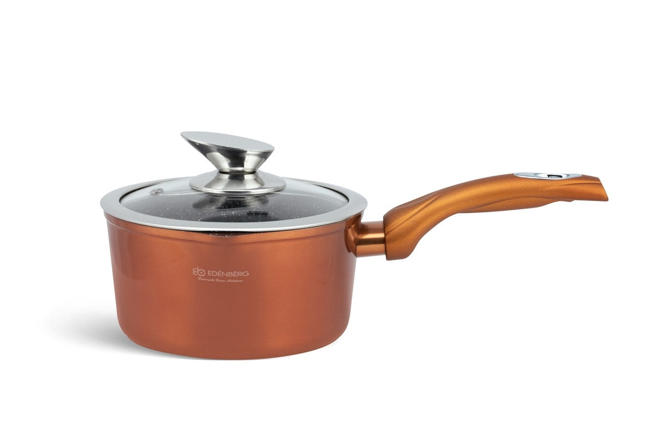 Edenberg Copper Line - Steelpan Keramisch - 16 cm- 3-laags
