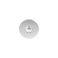 Intersteel Deurbel rond verdekt ø53x10 rvs geborsteld