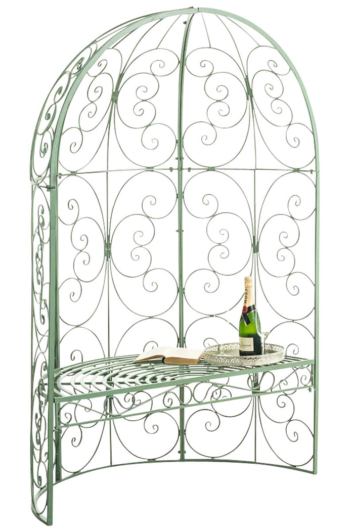 CLP Paviljoen Rosie met bankje