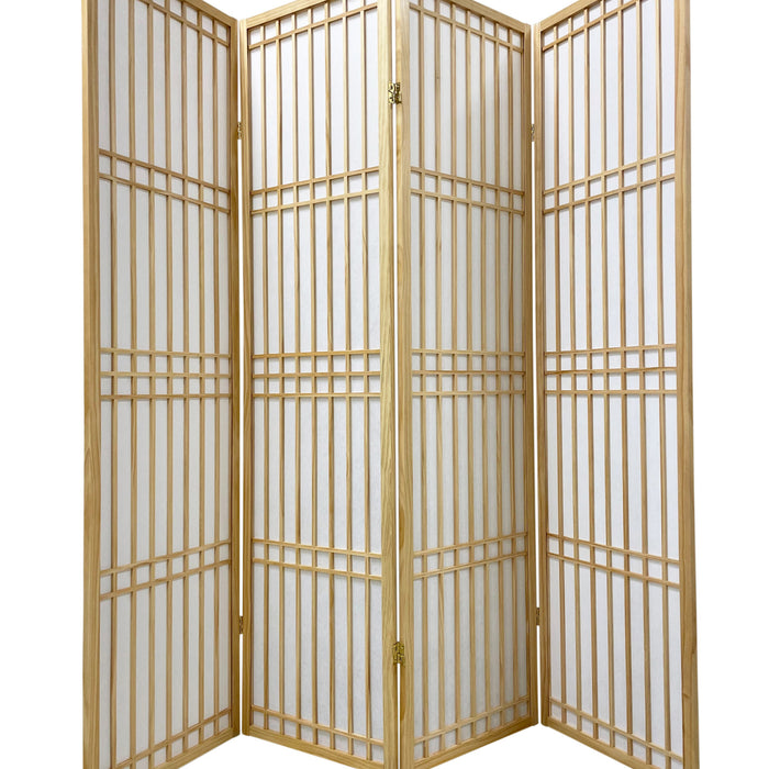 Fine Asianliving Japans Kamerscherm Shoji B180xH180cm