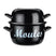 Emaille Mosselpan - Groot, 24cm - KitchenCraft | Mediterranean