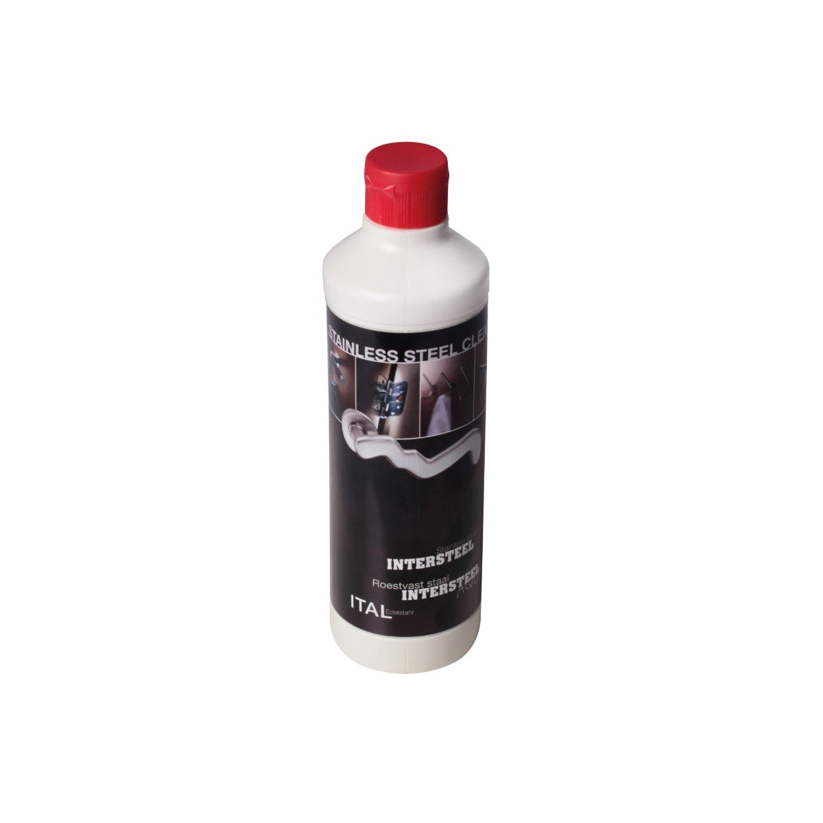 Intersteel Rvs reiniger 500 ml met spons
