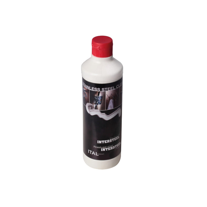 Intersteel Rvs reiniger 500 ml met spons