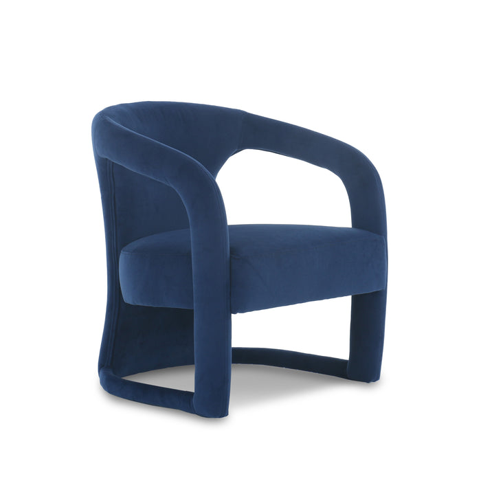 by fonQ Bone Fauteuil - Donkerblauw