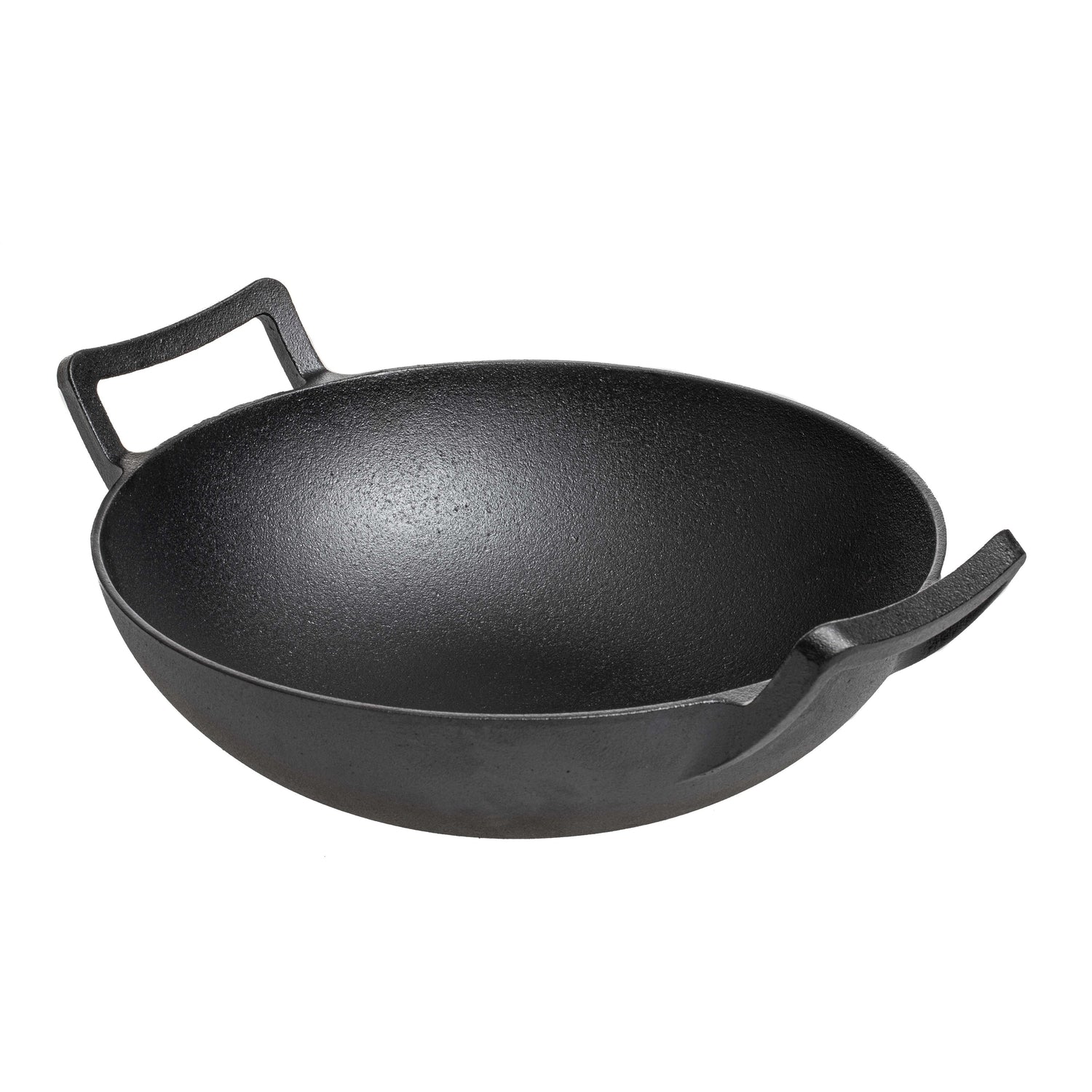 Jay Hill Wokpan Gietijzer - ø 32 cm - Zonder anti-aanbaklaag