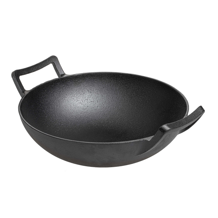 Jay Hill Wokpan Gietijzer - ø 32 cm - Zonder anti-aanbaklaag