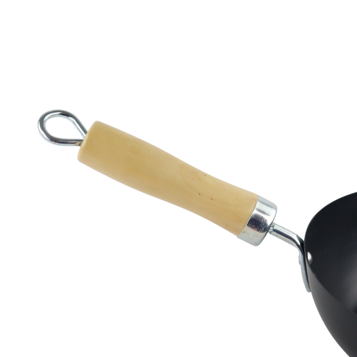 Orange85 Wokpan Non Stick Zwart 20 cm Geschikt voor Gaskoop