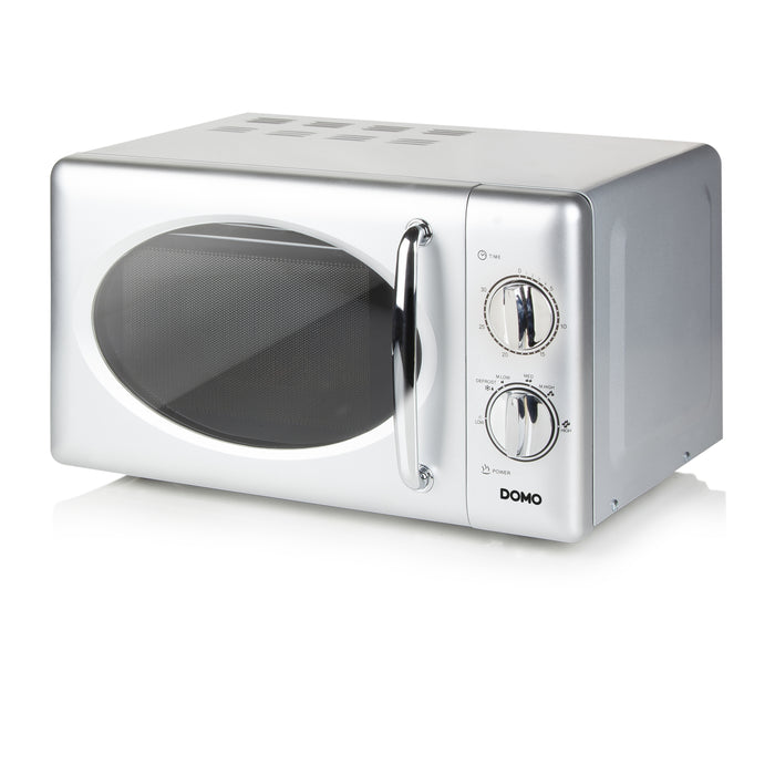 Domo DO3020 - Solo Magnetron - Zilver