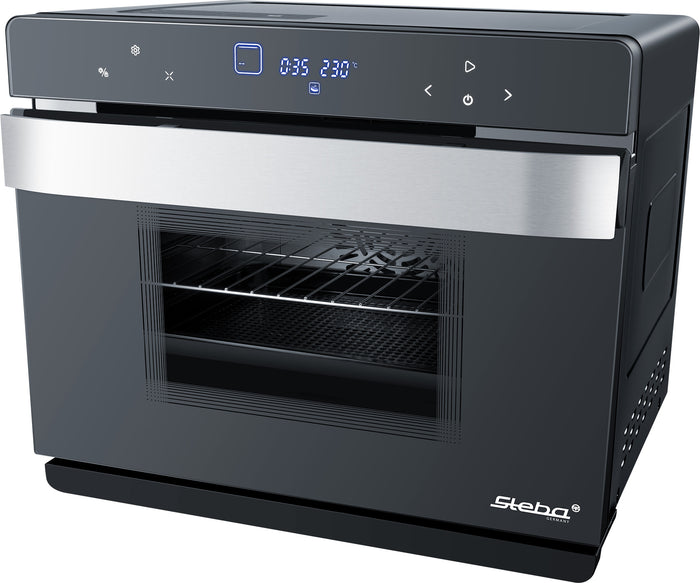 Steba DG40 - Stoom Bakoven met Draaispit - 40L - Vrijstaand - Zwart